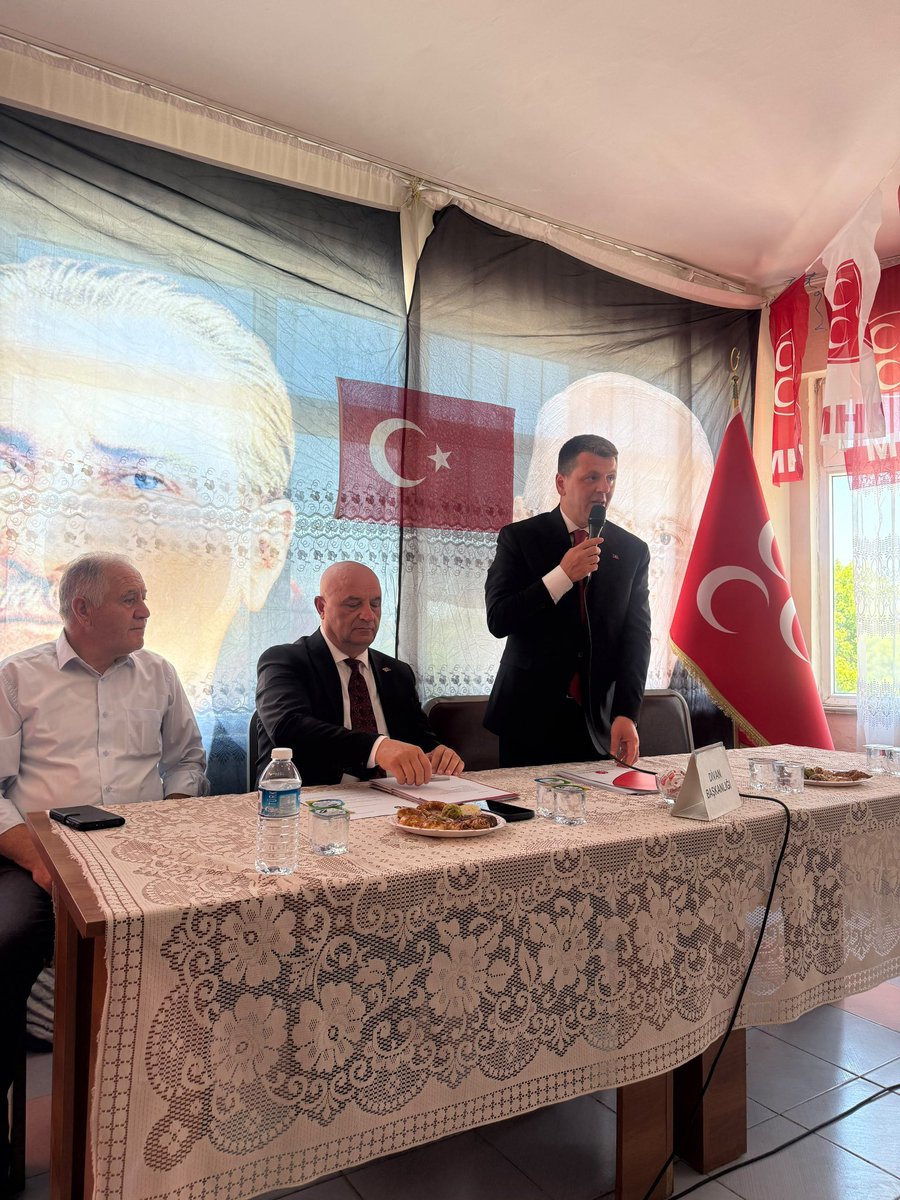OsmanGurMHP_'s tweet photo. 📍Edirne/Süloğlu 

MYK Üyemiz Sayın Yavuz Tellioğlu beyefendinin divan başkanlığında,MYK Üyemiz Sayın Hayati Arkaz’ın  katılımıyla yapılan ve divan heyetinde görev yaptığımız Süloğlu ilçe başkanlığı kongresini gerçekleştirdik seçilen ilçe başkanı Sayın Hüseyin Erbay ve yönetim kurulu üyelerine başarılar dilerim.