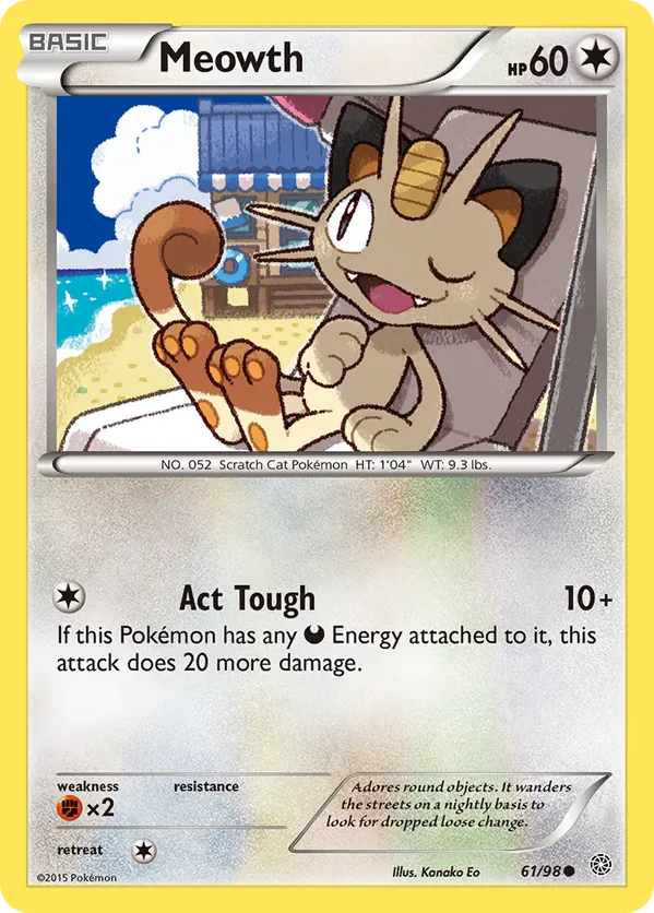 MeowthPrince's tweet photo. Chilling like it's got got 60 HP and nothing to prove.
I need this energy in my life. Who’s with me? 😩 https://t.co/wDqWr3i9Wk