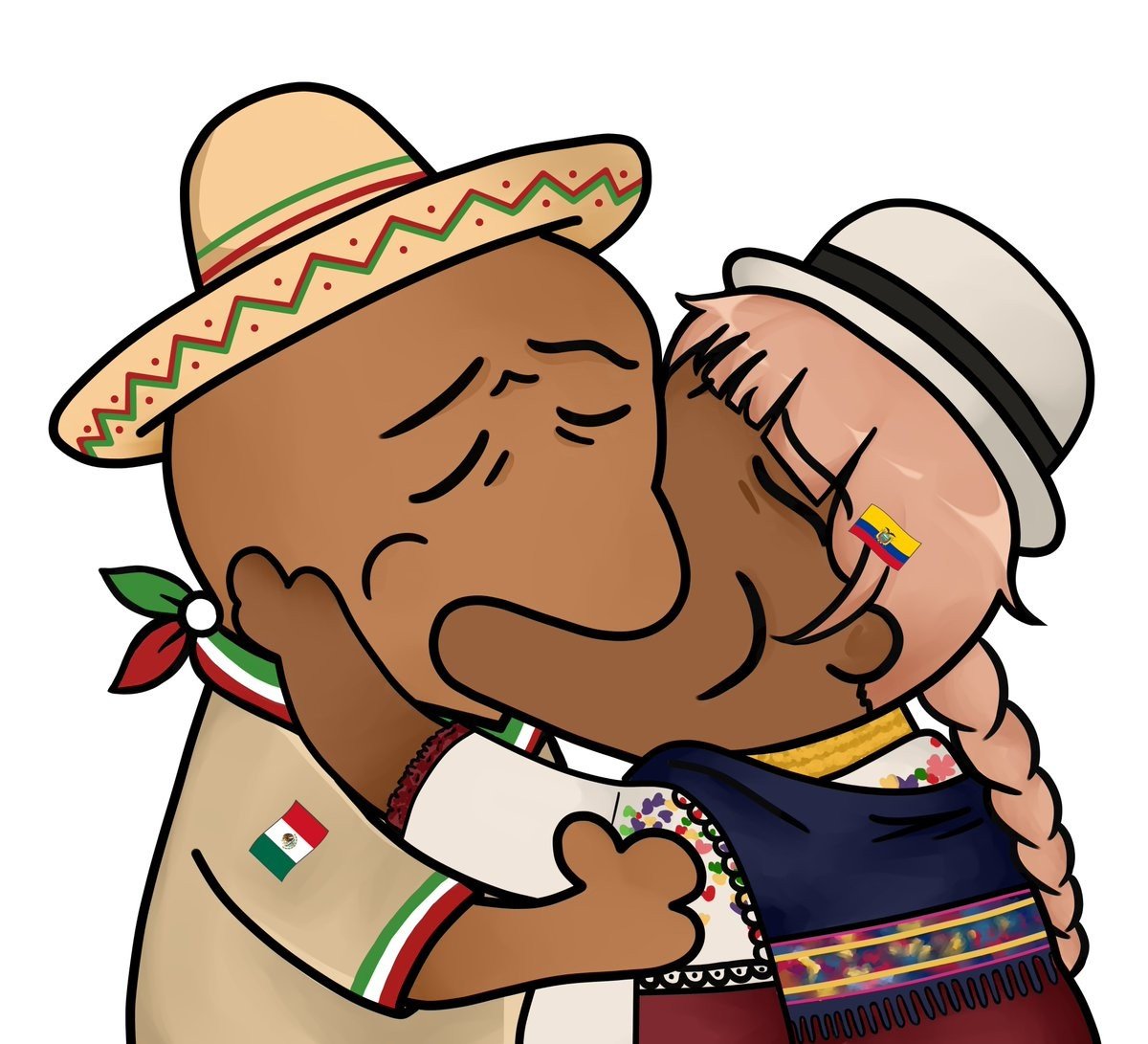 NaocchiUwU's tweet photo. Ya no se pilien  🇪🇨🤝🇲🇽 https://t.co/y4JGntmO1R
