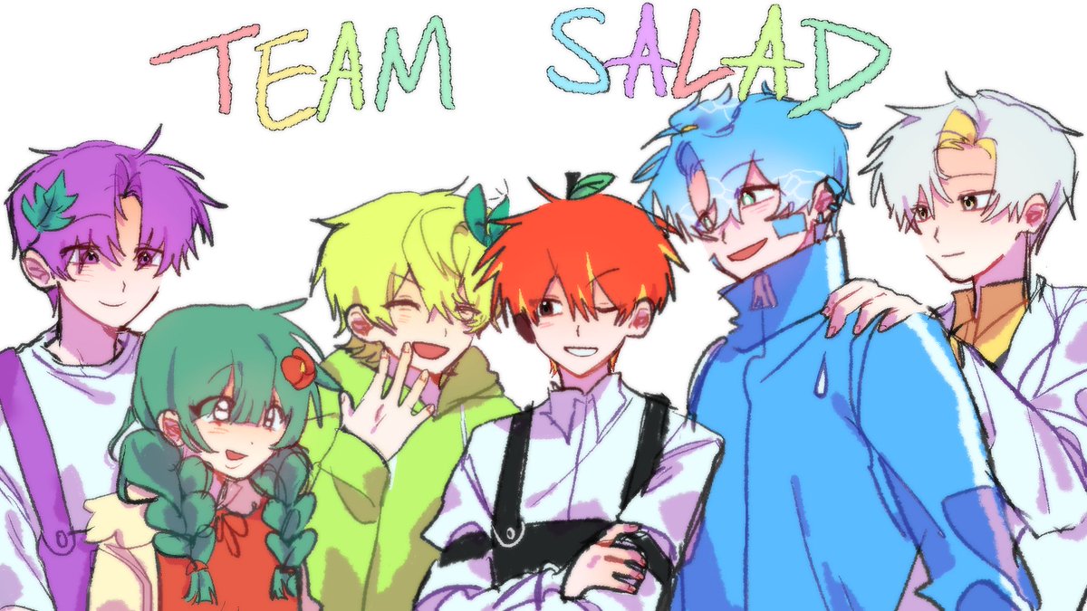 teamsalad700's tweet photo. #팀샐러드

🍎🥬🥦💧🍇🥚 https://t.co/f7dfHeFZmm