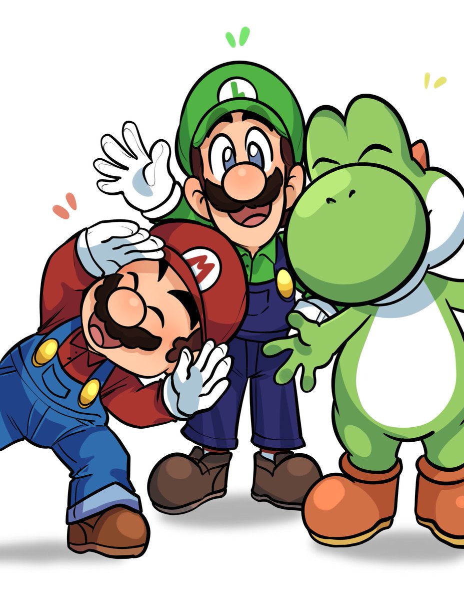 caroliner_draws's tweet photo. happy boys! https://t.co/dKyoNzac8e