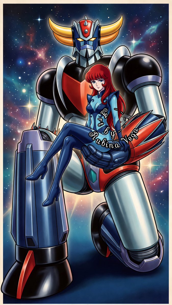 RubinaVega0's tweet photo. “Grendizer, the invincible titan, never knelt before any power in the universe — except before one queen: Queen Rubina.”
#grendizer
#grendizerU
#goldrake
#goldorak
#Duke_Fleed
#Daisuke_Umon
#Daisuke
#Rubina
#Princess_Rubina_Vega
#Princess_Rubina
#PrincessRubina
#デューク・フリード
#ルビーナ王女
#UFOロボグレンダイザー
#グレンダイザー