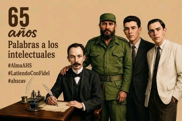 Roberto196801's tweet photo. 65 años de Palabras a los Intelectuales, nuestros artistas jóvenes de la vanguardia #ahscav continuamos el legado de los que en ese momento histórico quedaron representados.
#AHS40Años
#LoMejorEresTú
#ElArteNosUne
#LatirAvileño. https://t.co/L87UfVGuov
