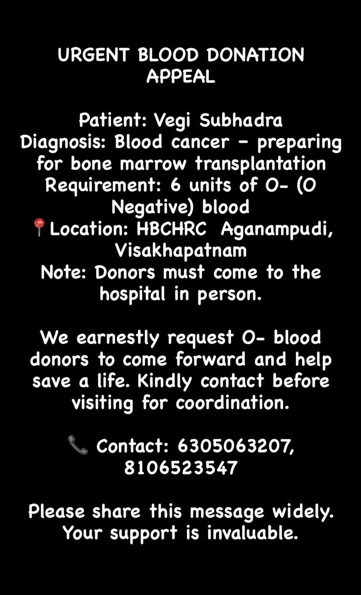 naprofileinthey's tweet photo. #Urgent Blood Donar ⚠️🚨 https://t.co/tvDMqdoY3r
