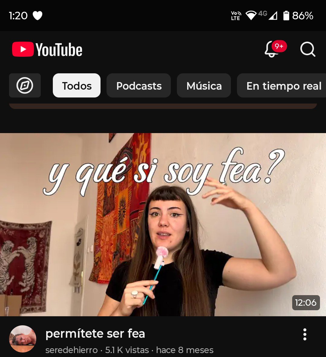 vaaldzz's tweet photo. Yo : dios que mal qué me siento voy a entrar a Youtube para reírme un rato 
Los vídeos que me aparecen: https://t.co/2X6RuSiF1T
