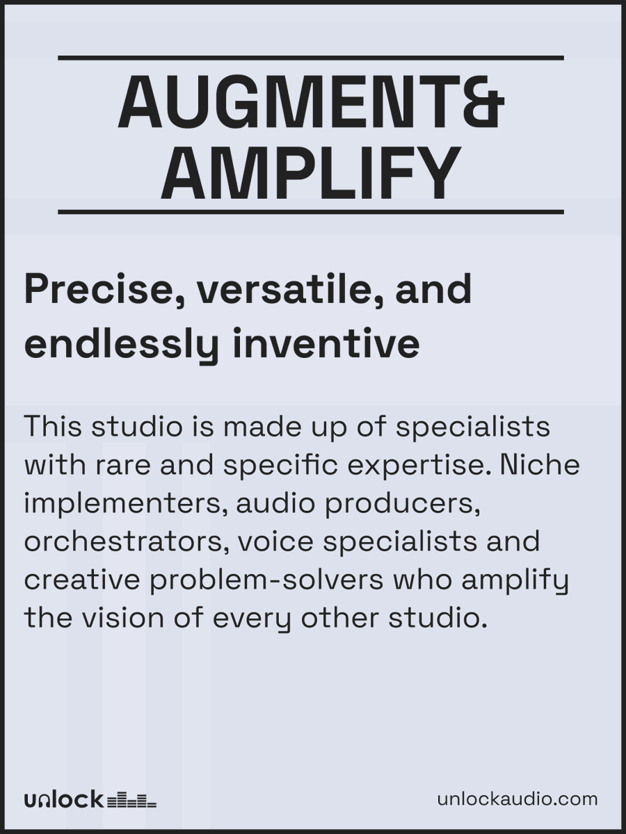 UnlockAudio tweet picture