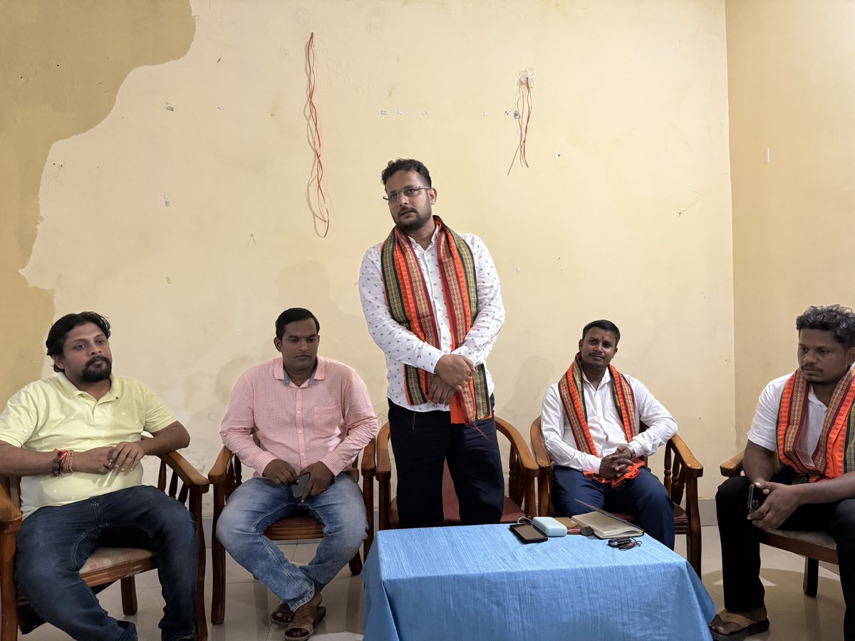 ManasKuSahu's tweet photo. ଭଦ୍ରକ ଚାନ୍ଦବାଲି ପ୍ରବାସ
#DLPOdisha https://t.co/rykSBhFNC4