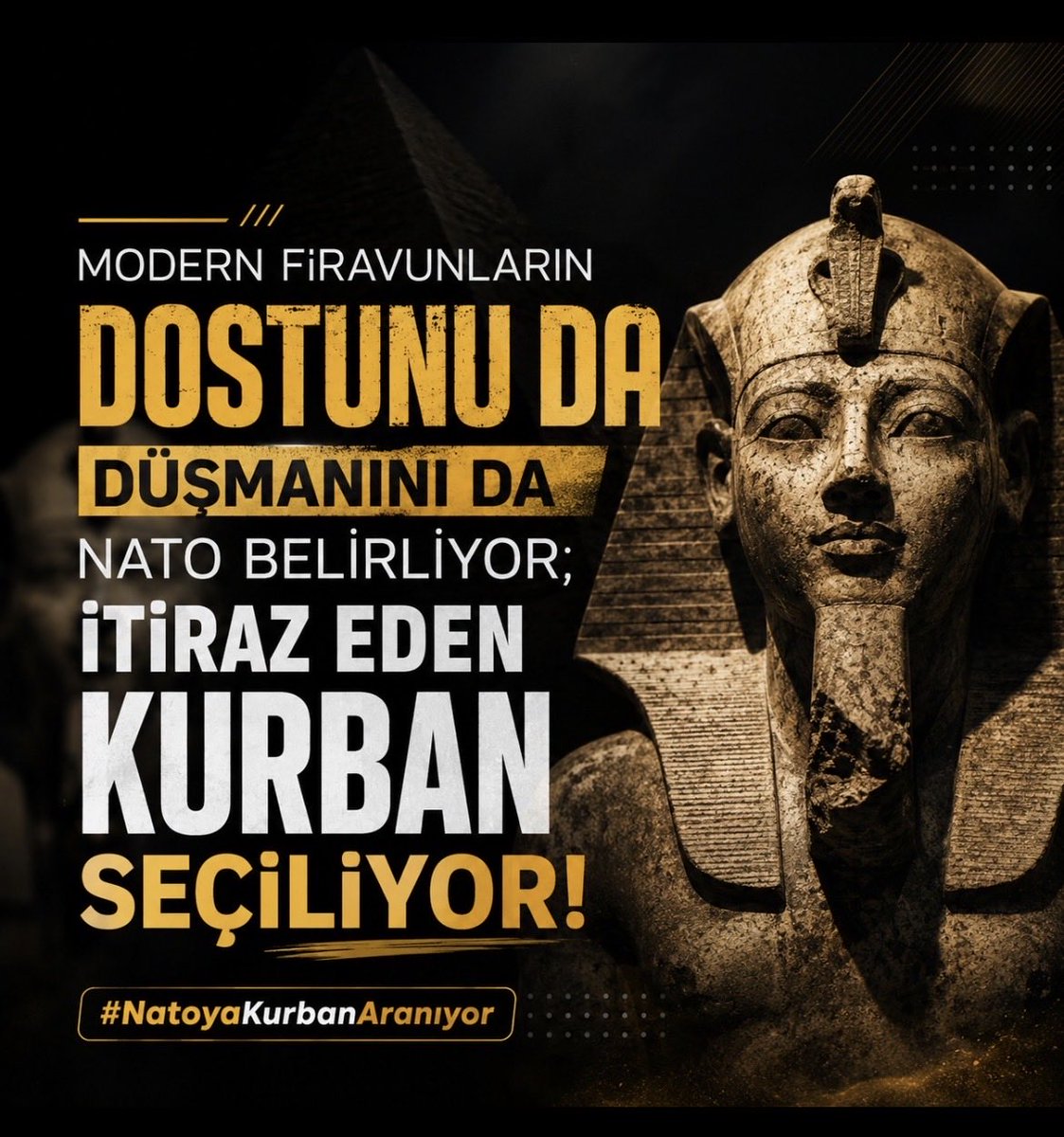 EmreDemircq's tweet photo. İtiraz eden kurban seçiliyor..

#NatoyaKurbanAranıyor https://t.co/Ju8U3WrrXt