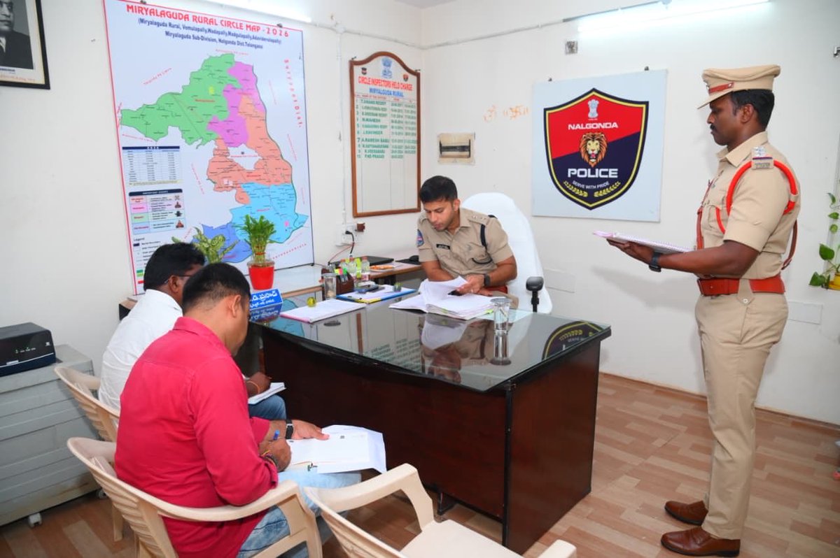 Nalgonda District Police tweet media