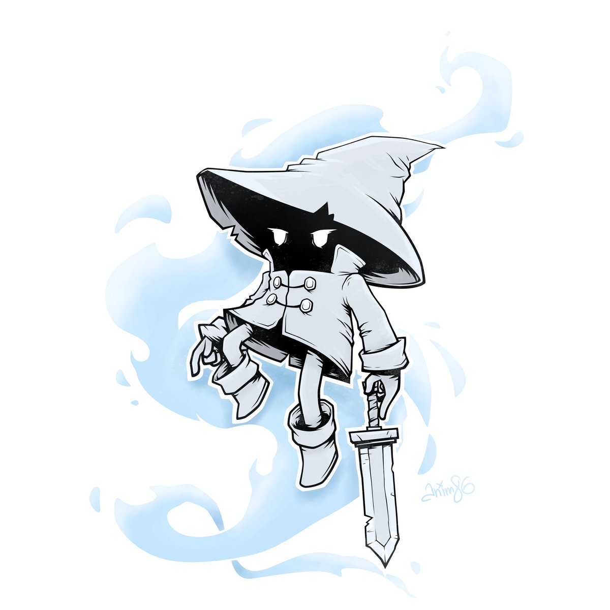 anim_86's tweet photo. A little traveler from an unknown place.
#characterdesign #conceptart #originalcharacter #oc #digitalart #vector https://t.co/GqZgKwcCZ8