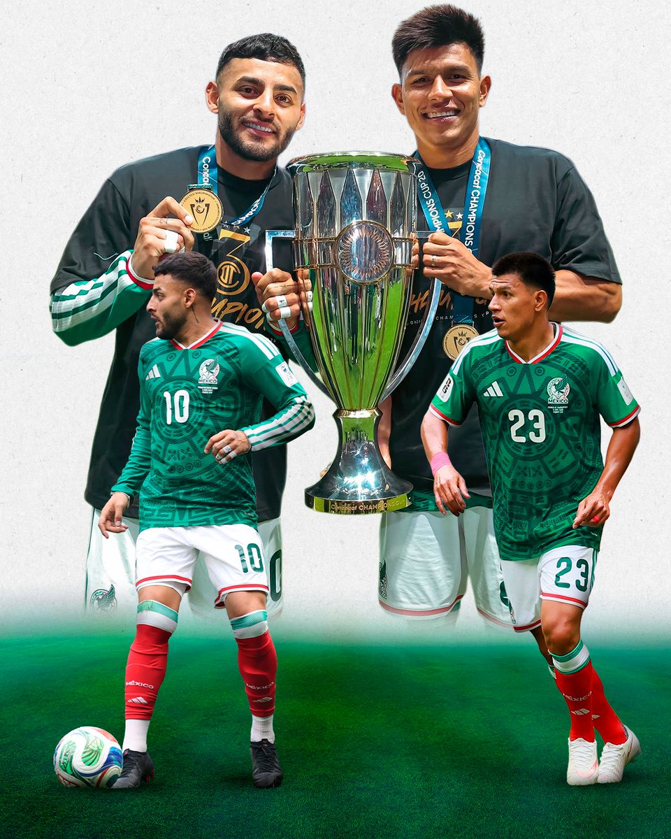 TheChampions's tweet photo. ¡Los reyes de Concachampions están listos para los 16vos de la Copa del Mundo! 👺💪 https://t.co/mru1gw2HFO
