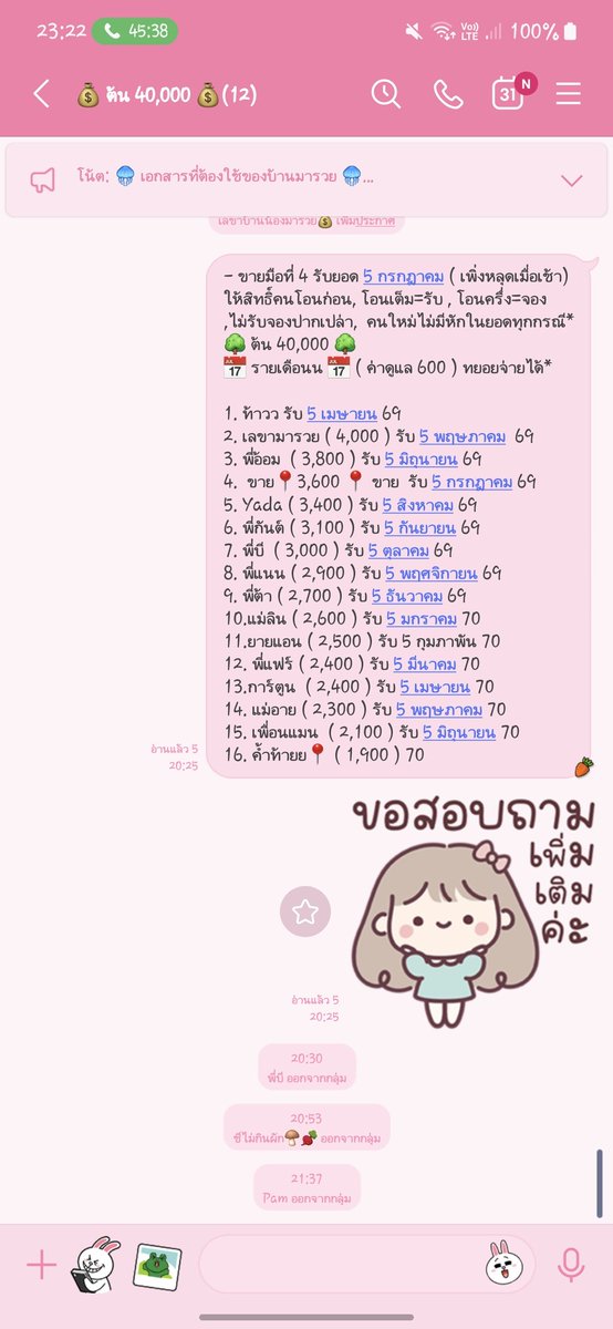 alphatoxinz's tweet photo. ✨มือหลุดรับ 📍ต้น.40,000(รายเดือน)
-มือ4ขาย3,600 รับยอด 5 กรกฎาคม
----------
📌ให้สิทธิ์คนโอนก่อน * โอนครึ่ง= จอง *
💌สนใจทักแชทได้เลยค่ะ 
⭐คนใหม่ไม่มีหักในยอดทุกกรณี https://t.co/L6s6dL84Yf