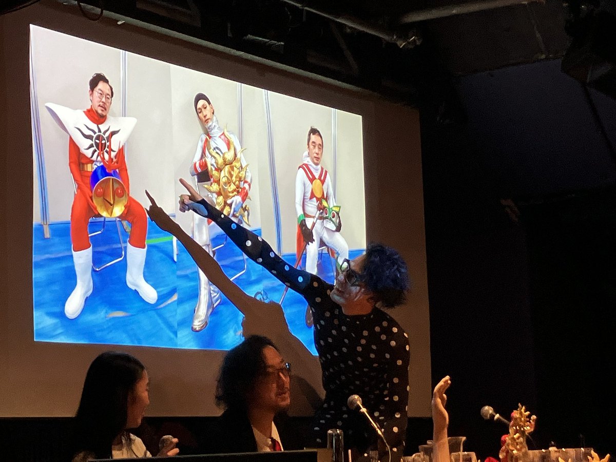 pyat_napo's tweet photo. 彼らが3大ヒーローだと心から思ってる深夜 https://t.co/brgqa81LaN