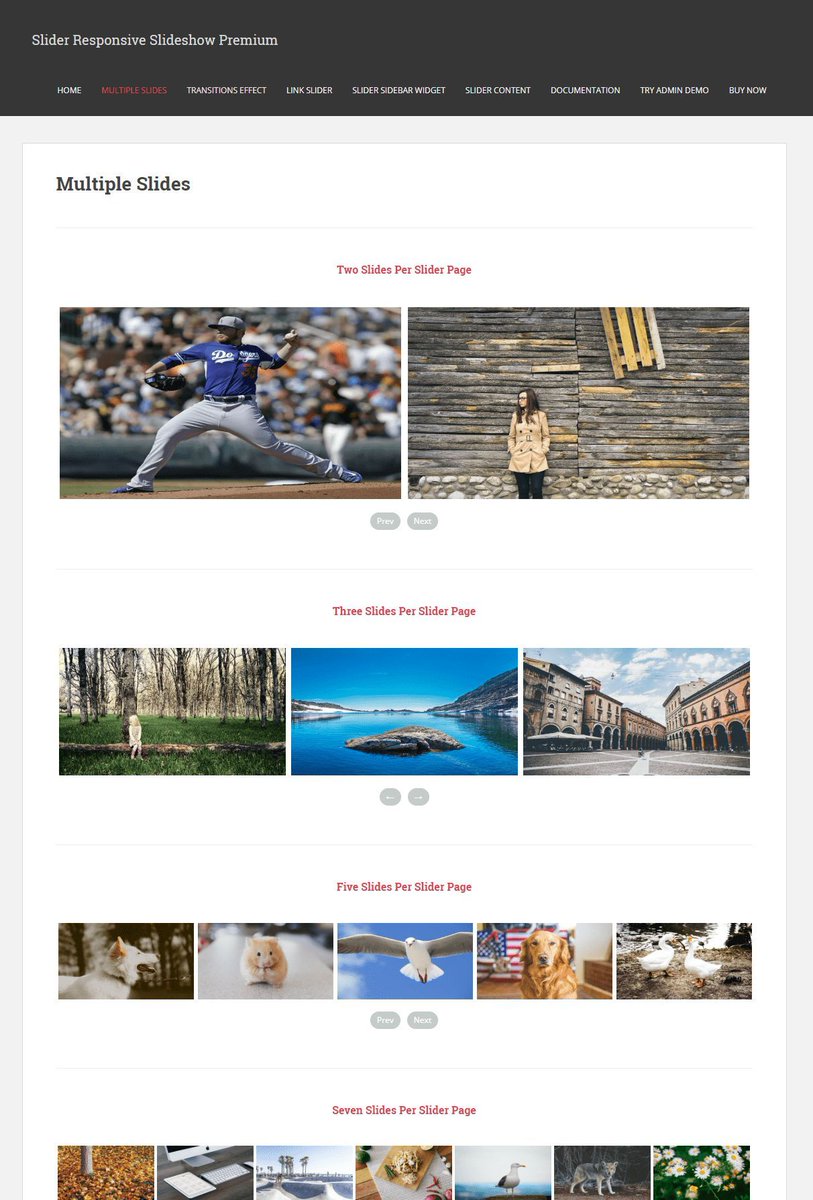 srkkhn007's tweet photo. Slider Responsive Slideshow Premium lets you design crisp, animated hero sliders that function perfectly on desktops, tablets, and smartphones.
Use coupon code "BIGSAVE"
Engage your traffic: https://t.co/S9pJU1Xd3p
#WebDesign #UIUX #WordPress #Slideshow https://t.co/HEYLSiLthr