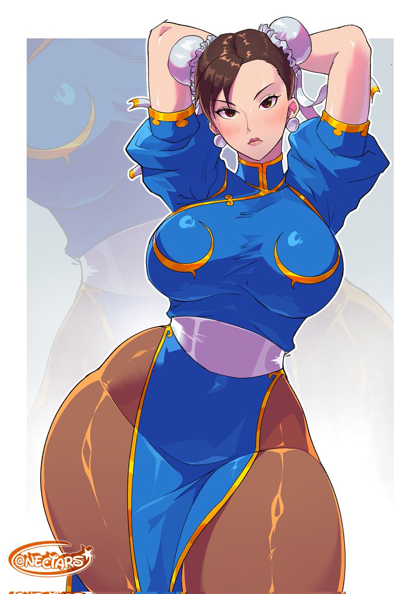 ArtsNectars's tweet photo. Chun-Li
#Streetfighter #sfw https://t.co/Pg1l8x38TE
