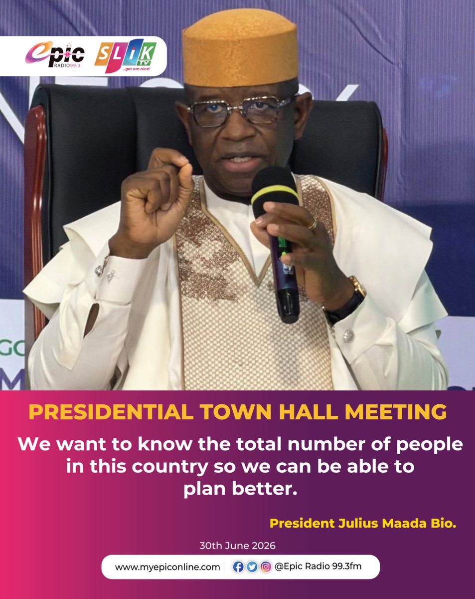 Slik__tv's tweet photo. “We want to know the total number of people in this country so we can be able to plan better.” https://t.co/LRdQ2qTnII
