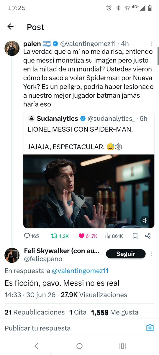 Only_freedomcls's tweet photo. Jajajajajaja es demasiadoooooo https://t.co/ARyT6jgAqr