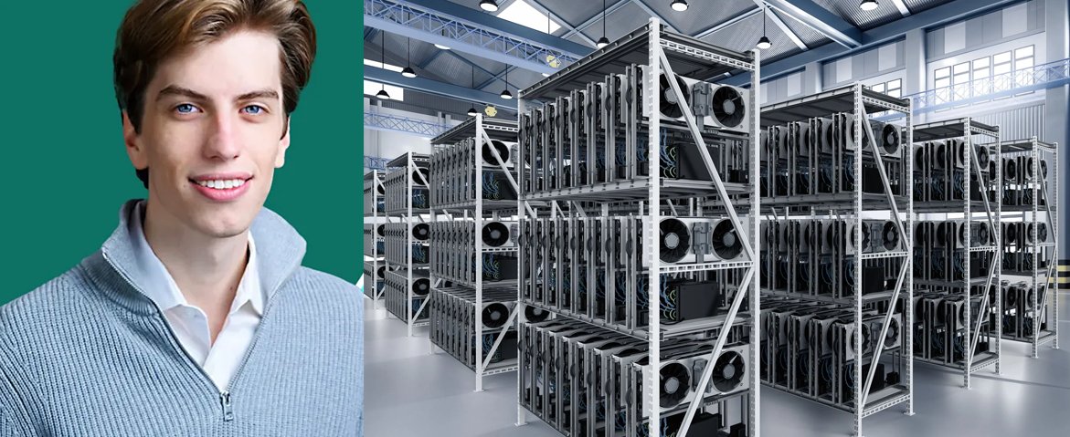 LeoATracker's tweet photo. Leopold Aschenbrenner quietly opened a new position in a Bitcoin miner.

It's up 400% in the last 12 months.

Here's the stock: https://t.co/HDvkMYgLWR