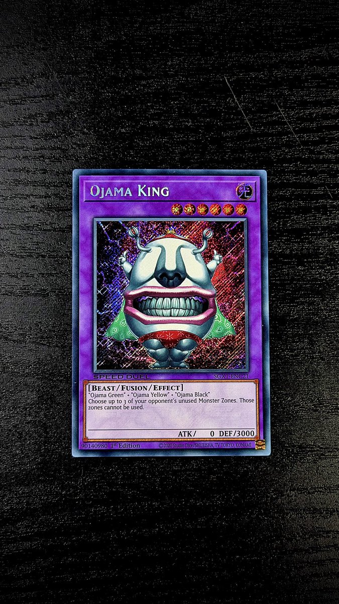Manjomesan_da's tweet photo. The KING Of Kings
#yugioh #遊戯王 #yugiohcards #yugiohtcg #ygo https://t.co/yA5nUZra8x