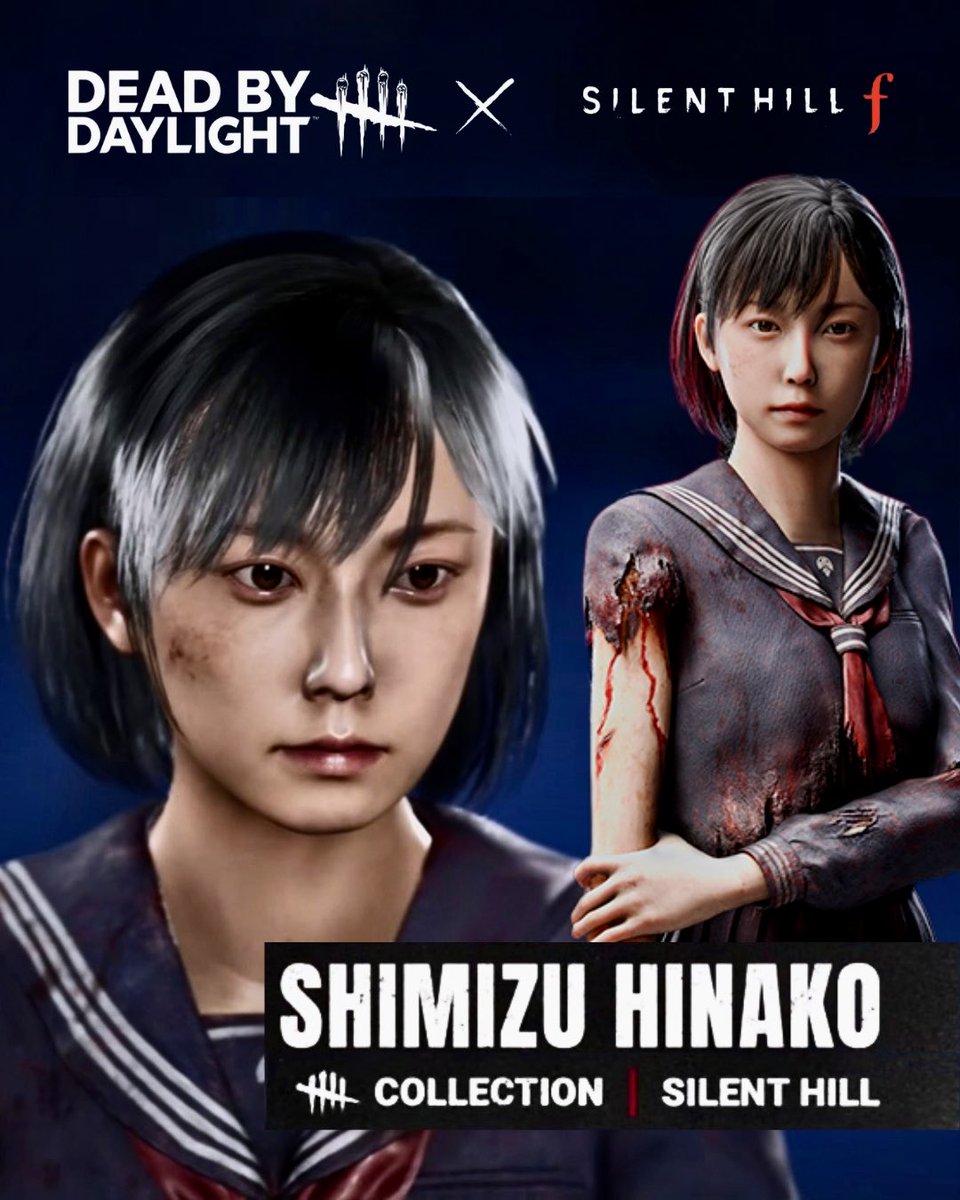 SuzieYeung's tweet photo. You can hear me as Hinako running and screaming in terror again in Dead by Daylight! 🌺 Poor girl getting lost in the fog and chased around again 😶‍🌫️ A pleasure to reprise, thank you so much @DeadbyDaylight for having me! https://t.co/Q8SFR19xPu