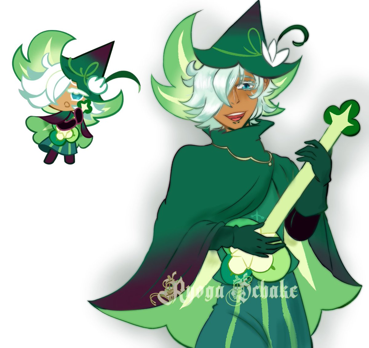 Ochake_219's tweet photo. Me gusta mucho Clover cookie #cookierunkingdom https://t.co/RmaqwG0x4k