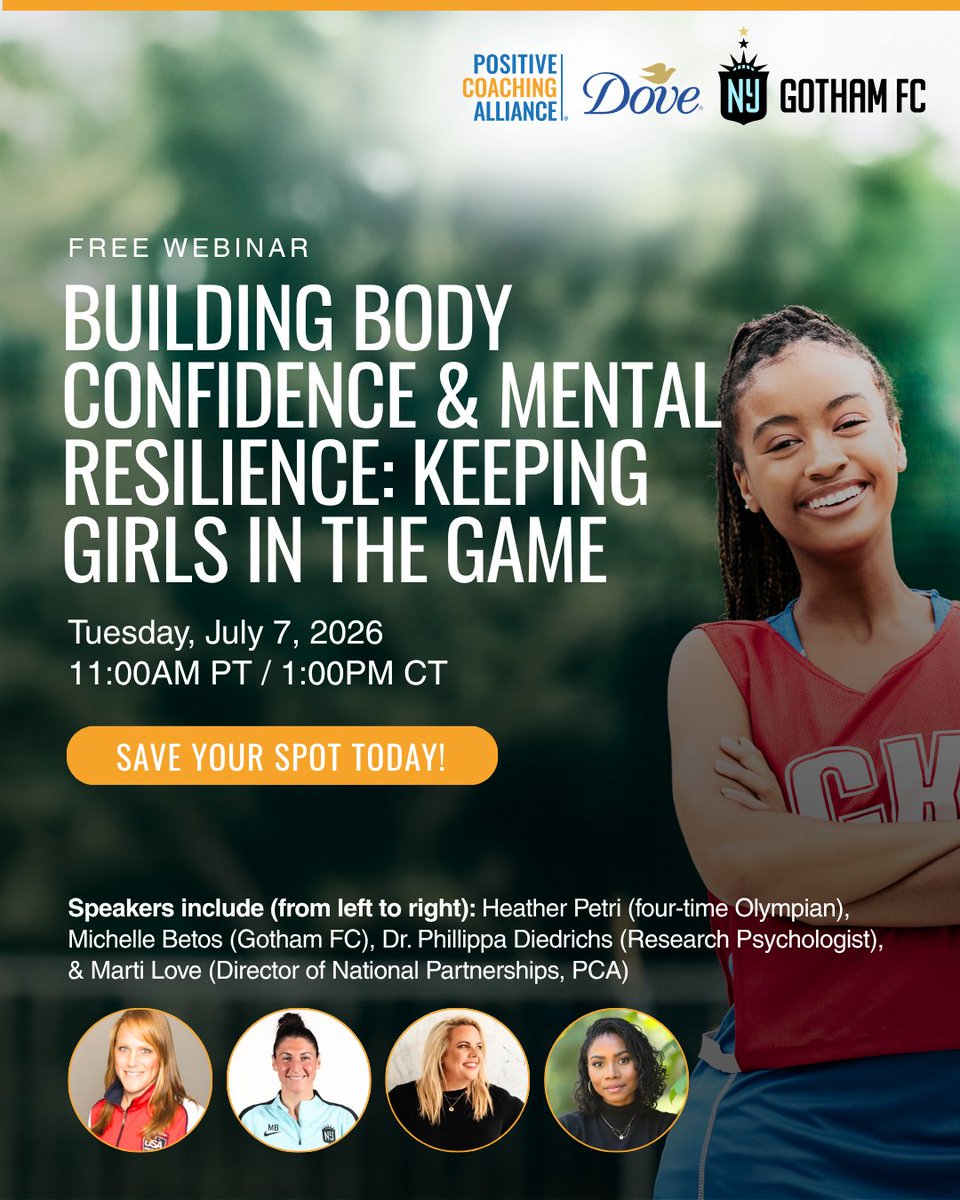 Positive Coaching Alliance tweet media