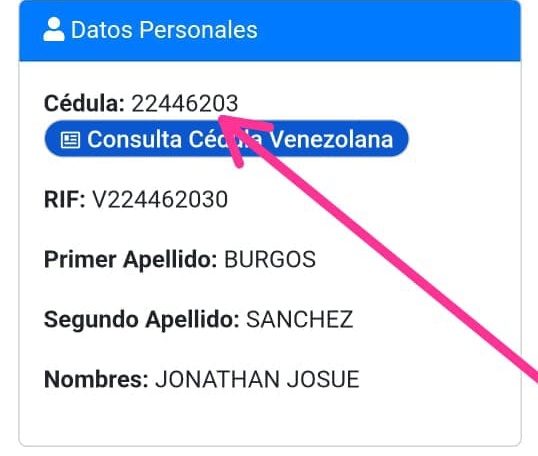 MundarayZair's tweet photo. #Delincuente Saludos Freddy! La credencial corresponde a Jonathan Sánchez Burgos. En la que colocas el número de la cédula se corresponde con una mujer  y varía en un número. https://t.co/M3iCQOfcMp