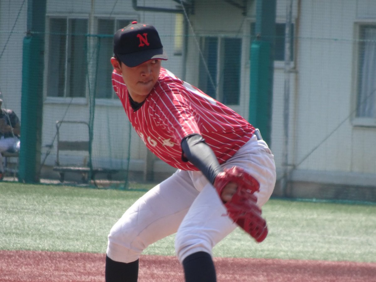 Nichidaai's tweet photo. 日高穣（②宮崎日大）
お誕生日おめでとうございます🎂

期待の大型サイドスロー！
熾烈な投手陣の競争を勝ち抜いて秋はメンバー入りや🔥
頑張れ！ https://t.co/h3t8c4RMzd