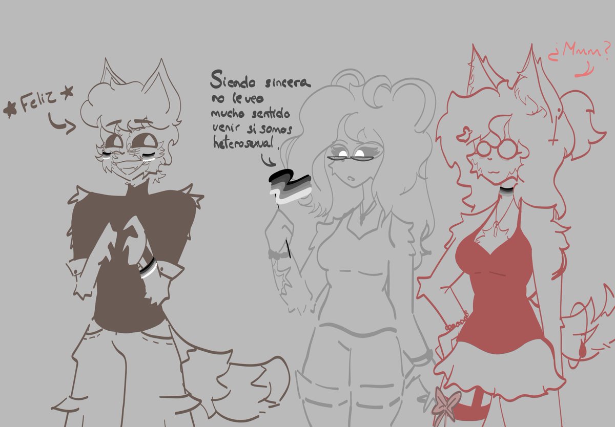 StolasYT's tweet photo. Por el mes del orgullo 🏳️🌈
Aquí revelo la sexualidad de cada uno ^^
De todo el grupo Morvex… Y DOGDAY DE HAZBIN HOTEL!
Lo extrañaba a mi oc jsjsjs.
#Morvex #hazbinfanartsc #SC #Dogday #Yesmel #Nox #Katherin #Sherlyn #Lowis #StolasYT https://t.co/BluiWtYXOQ