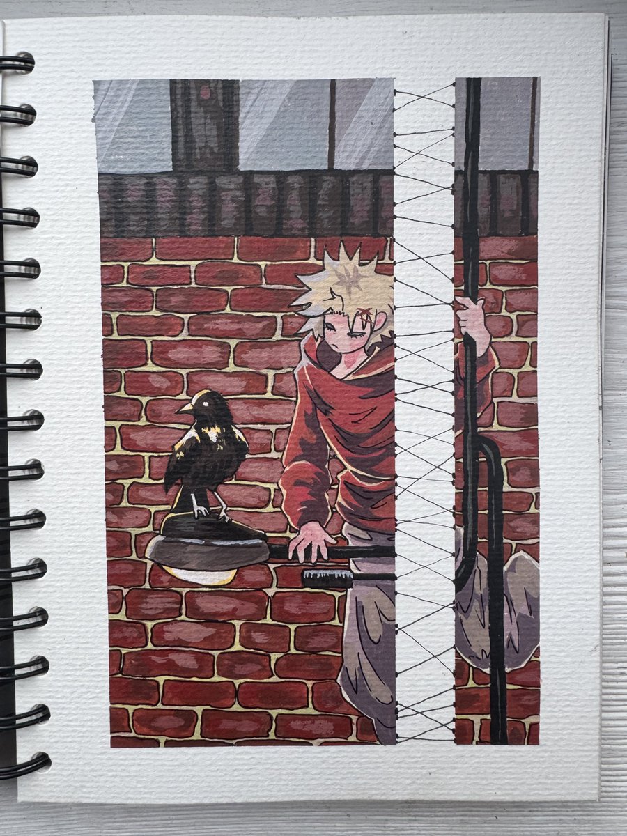 J1ss0L's tweet photo. Gouache 🤔‼️ https://t.co/KmZZVM9cVf
