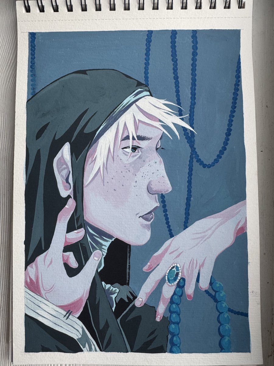 J1ss0L's tweet photo. Gouache 🤔‼️ https://t.co/KmZZVM9cVf