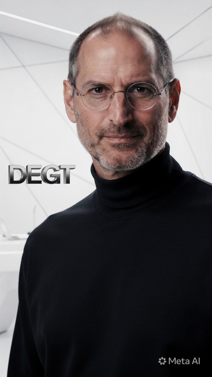 DEGTMOTIVATION's tweet photo. Did you know? steve jobs reportedly had koumpounophobia — a fear or strong aversion to buttons, especially clothing buttons. some people have even speculated that this influenced his preference for simple, button-free designs and touchscreens. 🍏👕📱

#stevejobs #DidYouKnow https://t.co/bT2oXFjWGS