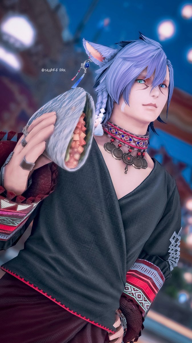 Lizlia_ff14's tweet photo. おはよ🐾
6月が息をしていない…！？？しっかりしろ6月…！！ﾕｻﾕｻ…
昨日一週遅れでタコス貰ったんだけどデカすぎてじわじわくるよね？🌮

© SQUARE ENIX
#おはミコ #オスッテ https://t.co/47RszMI7NA