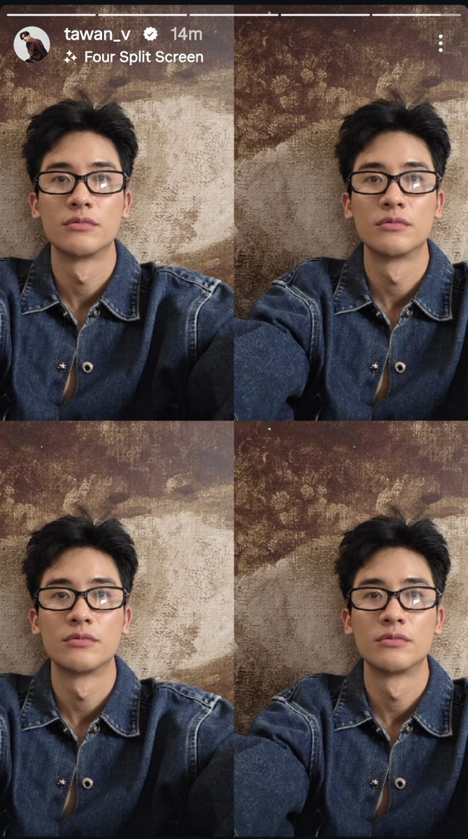 JazMinEmE's tweet photo. คิดถึงจัง คุม ตตว 
#Tawan_V https://t.co/8DoznpJMXV