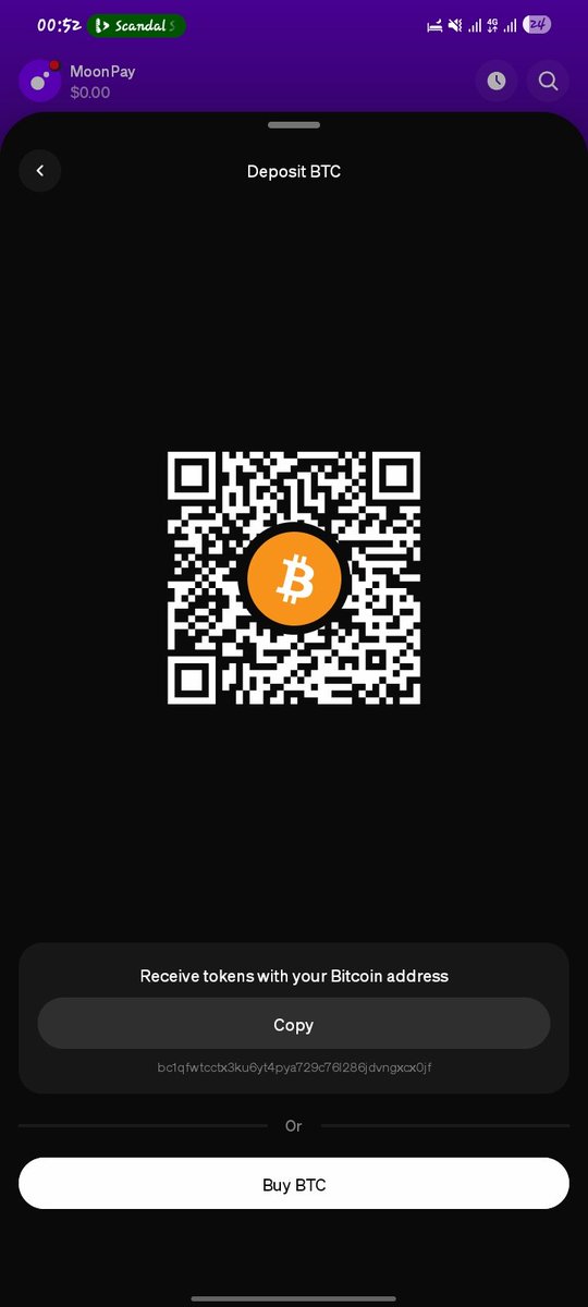 Michael58683982's tweet photo. @moonpay Its clearly this address needs some😢😢 https://t.co/bdPvOCMneI