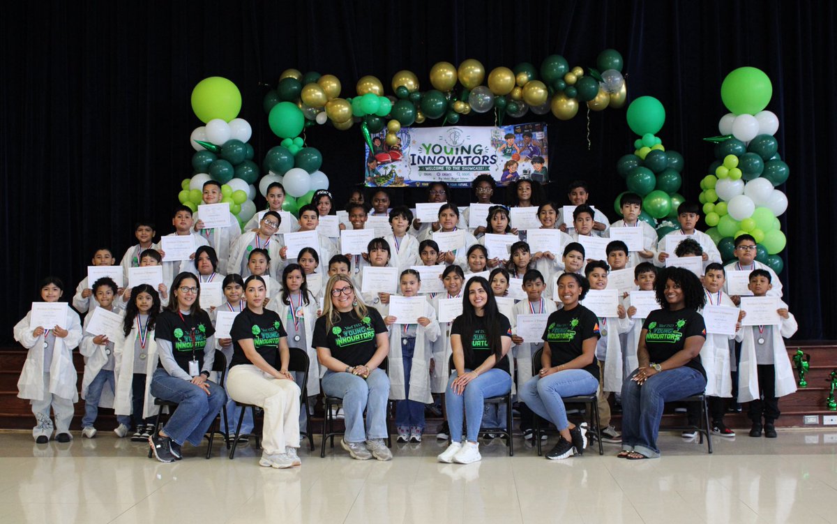 PaulaMe68556191's tweet photo. 🎉🌟 YISA Summer School 2026 was a total success! 🌟🎉

What an incredible summer filled with innovation, creativity, learning, and unforgettable memories!  @AliefISD @AliefInnovators @Horn_Dreams_Big @AliefScience @aliefstem https://t.co/9B2skbQg29