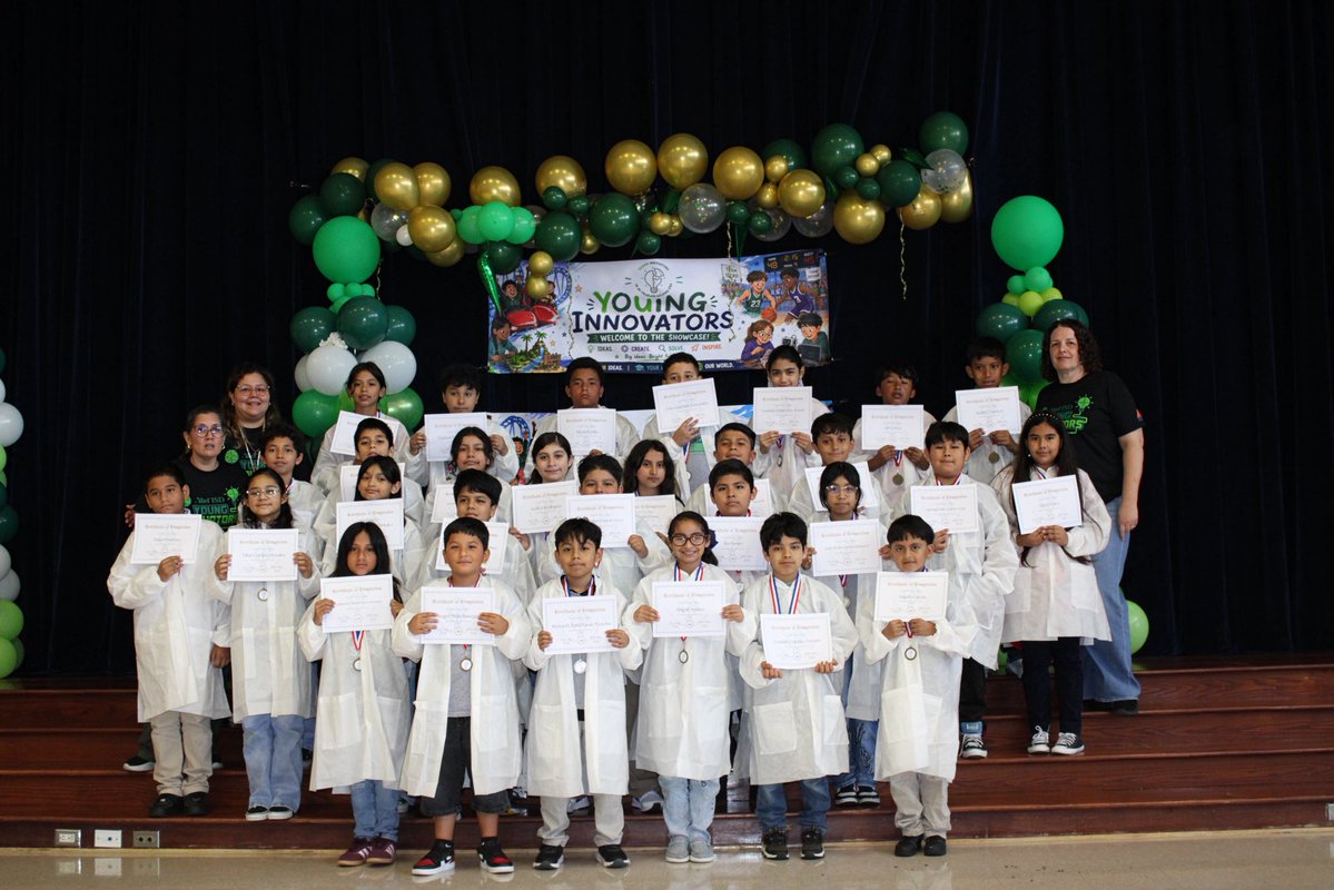 PaulaMe68556191's tweet photo. 🎉🌟 YISA Summer School 2026 was a total success! 🌟🎉

What an incredible summer filled with innovation, creativity, learning, and unforgettable memories!  @AliefISD @AliefInnovators @Horn_Dreams_Big @AliefScience @aliefstem https://t.co/9B2skbQg29