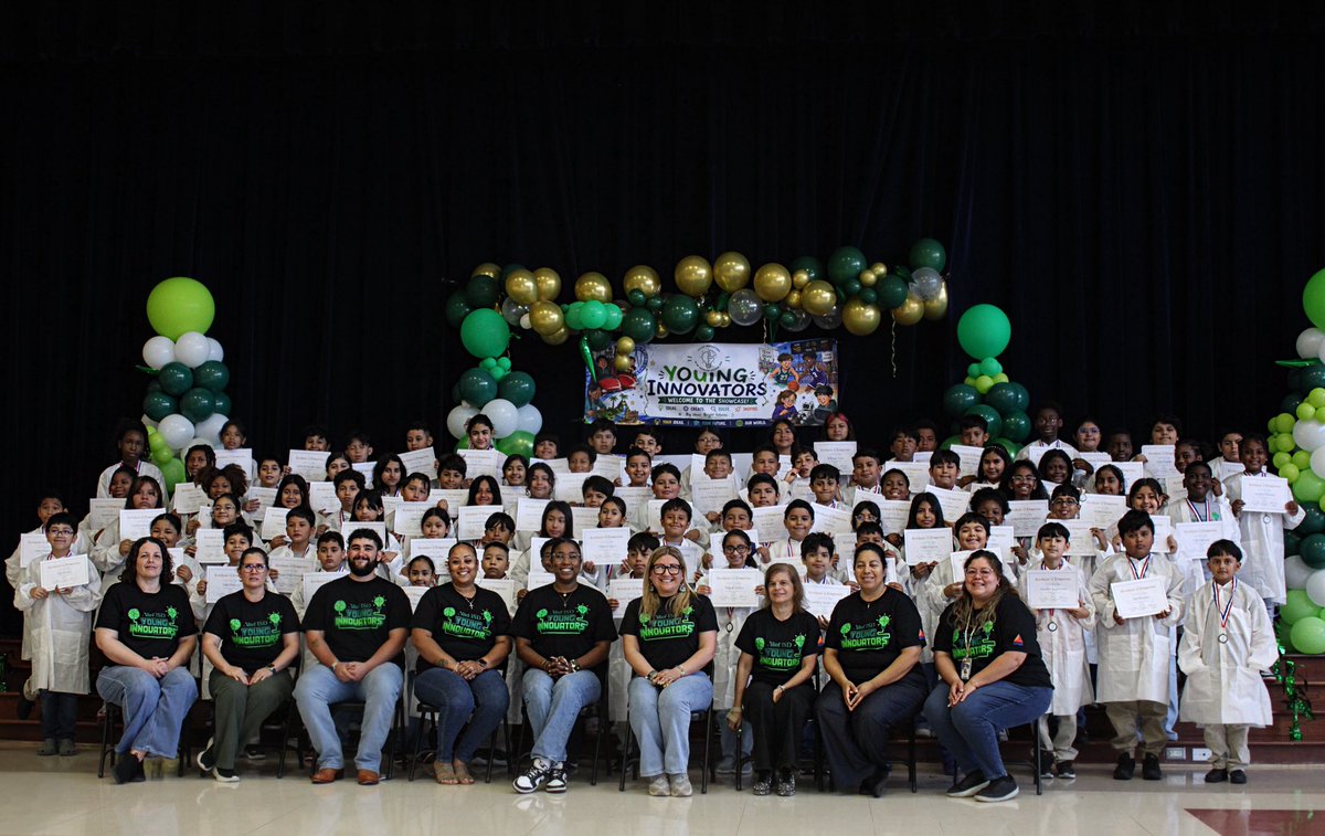 PaulaMe68556191's tweet photo. 🎉🌟 YISA Summer School 2026 was a total success! 🌟🎉

What an incredible summer filled with innovation, creativity, learning, and unforgettable memories!  @AliefISD @AliefInnovators @Horn_Dreams_Big @AliefScience @aliefstem https://t.co/9B2skbQg29
