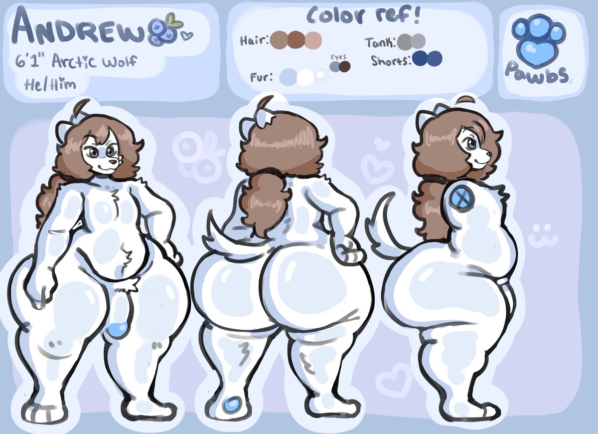 SoloPlays99's tweet photo. Now that im testing the waters for my return, HERES THE 3.5 WOOF DESIGN!

NOW WITH SNOOT!!!

ART DONE BY https://t.co/YOCSOH0H46 !
#bustyboy https://t.co/SlLs83AJX9