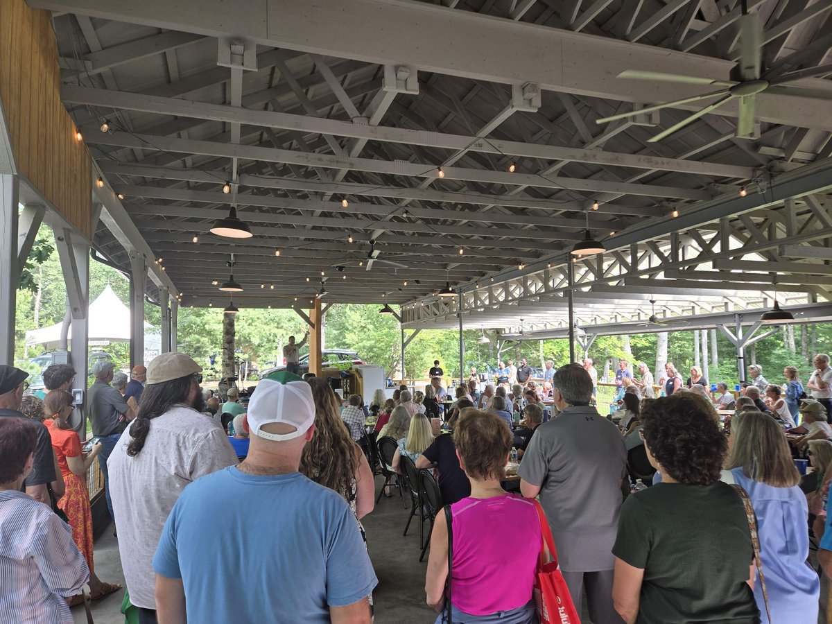 JamieAgerNC's tweet photo. Thank you to everyone who came out to our meet and greet in Flat Rock yesterday evening. We'll be in your neck of the woods soon, so be on the lookout for more events! https://t.co/0nMHemlzZ3