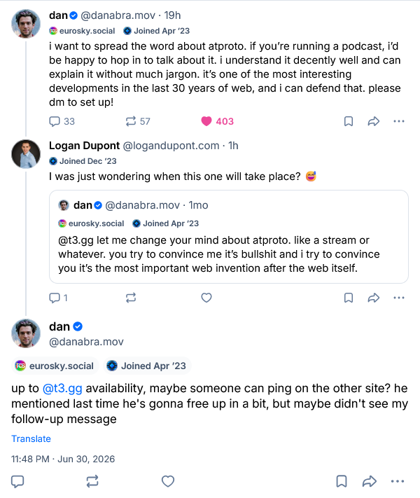 Dupont_Logan's tweet photo. Hey @theo I just want to pass you another message from Dan Abramov over here. https://t.co/G4H4q8bCb9
