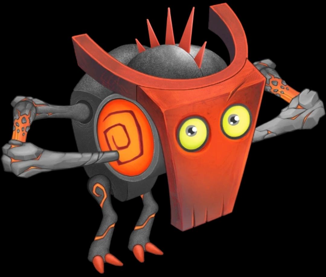 MSMIng22's tweet photo. 30/06/2026:
Tympa turned 10 years old in the game being the 103rd monsters, the 9° Supernatural and added in version 1.4.1 https://t.co/84FMud2i09