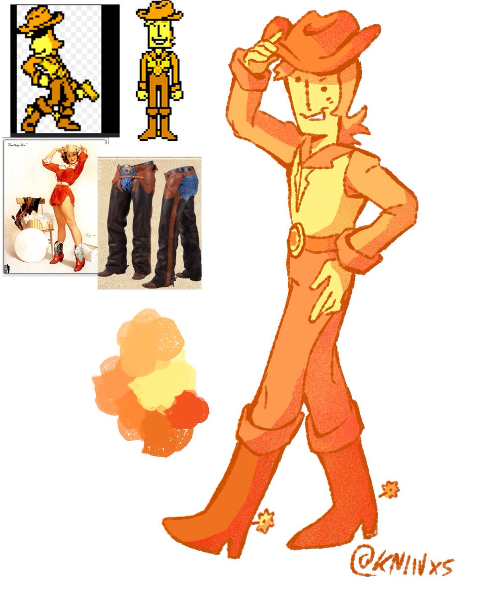 KNIIVXS's tweet photo. All criminells surrender to yellow!!!! 💛
(The cutest cowboy)
#deltarunechapter5 #deltarune #yellow https://t.co/sGm2W75m9s