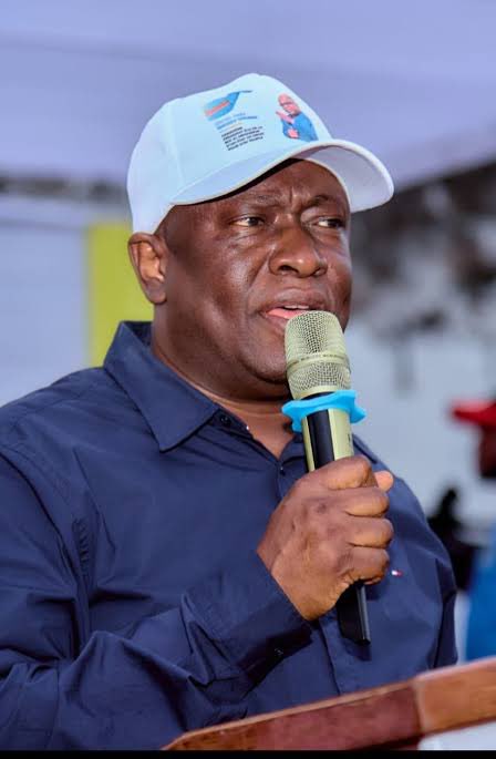 KitambalaMarcel's tweet photo. Marche de l’opposition C64 du 8 juillet 2026 en #RDC : « La marche annoncée pour le 8 juillet avec comme point de chute le Palais de la Nation pour aller réclamer la démission de Son Excellence Monsieur le Président de la République. Je dis que c’est une distraction parce que la Constitution sécurise le président de la République. Comme ils ont tenté de faire porter la responsabilité sur le dos du gouvernement avec les morts inventées de toutes pièces le 12 juin, maintenant ils veulent aller provoquer la Garde républicaine. Ils veulent aller incendier des ambassades pour faire porter la responsabilité au régime », affirme Augustin Kabuya, secrétaire général de l’UDPS/Tshisekedi.