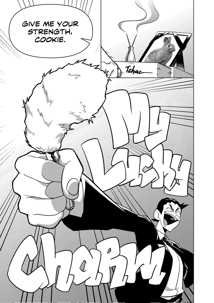 Pipo77667885's tweet photo. Lucky Charm [ENG]
It's a very special day for Félix, he has a job interview. He is convinced that, despite his 36 precious failures, everything will go well because he has his lucky charm with him!

13 paged oneshot I made, hope you'll like it 👌
#manga #comics #originalcharacter https://t.co/gt1JqPqoXT
