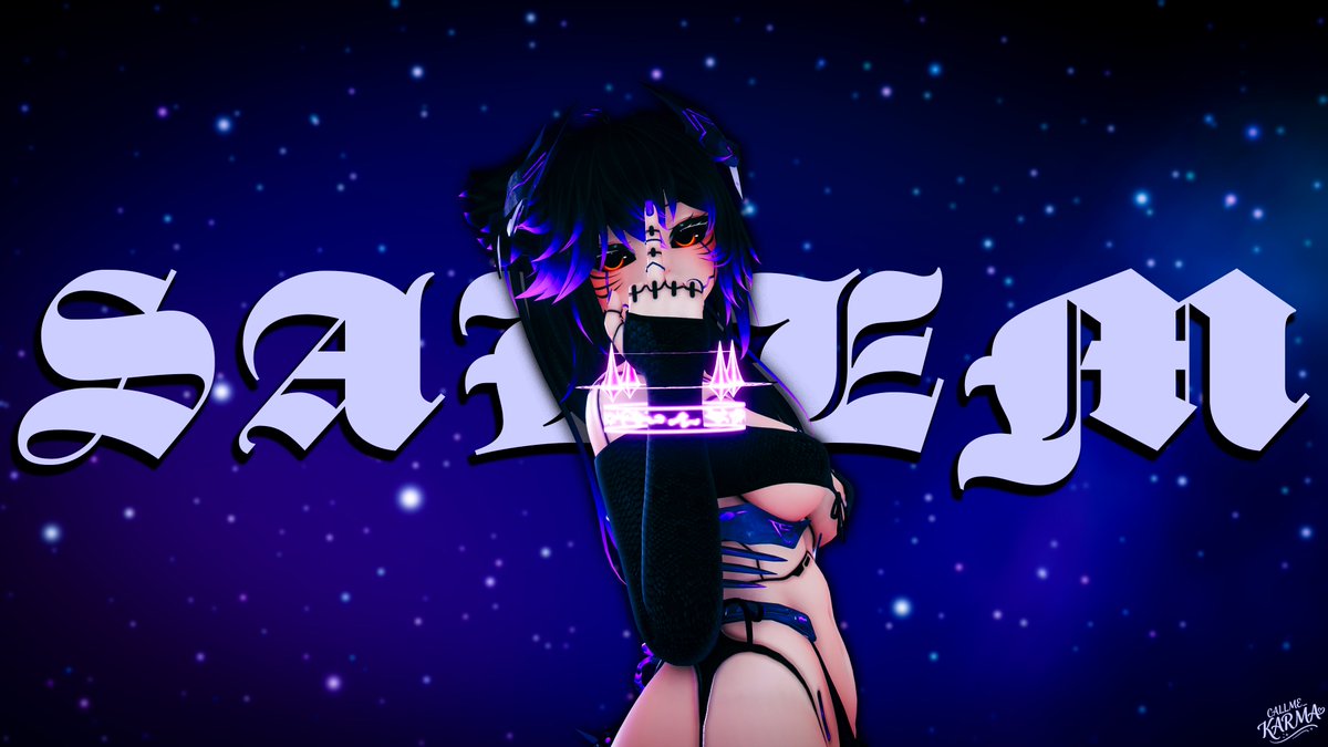 SalemVR_'s tweet photo. New banner by @callme_karmaVRC 
(And meme version) https://t.co/uYwGXMsPDH