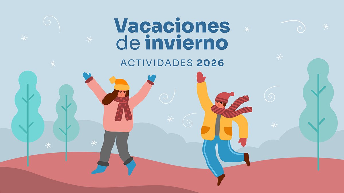 MEC_Uruguay's tweet photo. ❄️ ✨ Estas vacaciones de invierno, el MEC invita a niñas, niños, adolescentes y sus familias a participar de una agenda con talleres, visitas guiadas, cine, teatro y propuestas lúdicas en distintos espacios culturales.

📅 Hasta el domingo 5 de julio

📍 Consultá la agenda completa🔗 https://t.co/JgAdrVoQfC