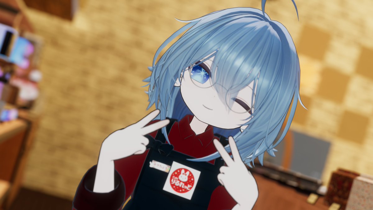 Cafe_Little_Red's tweet photo. おはようございます🐰
本日は開店日です！！！
【１０：５０～１３：００】
【２１：００～２３：００】
の2回です。

お昼の部では【ぱいんてーるの昼どき研究室season2】#昼どき研究室　を店内で流しますので良ければ一緒に見ませんか？

ご来店お待ちしております✨

#VRChat #りるれっど https://t.co/QseGzJU2gK
