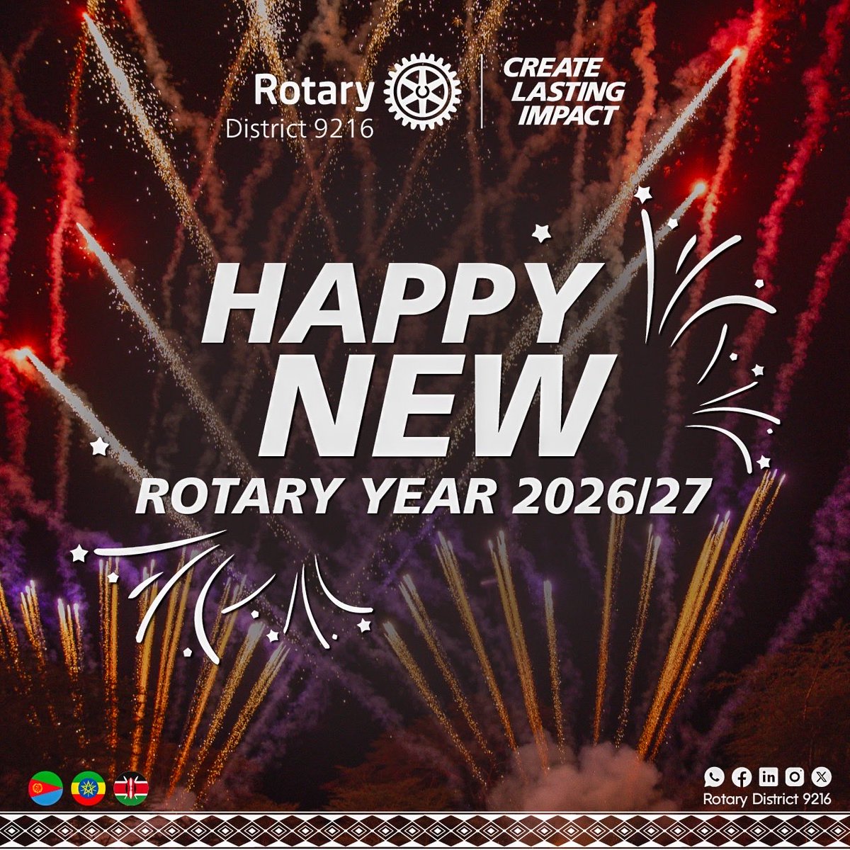 RotaryD9216's tweet photo. Happy new rotary year ✨ https://t.co/NnONlDiEIf