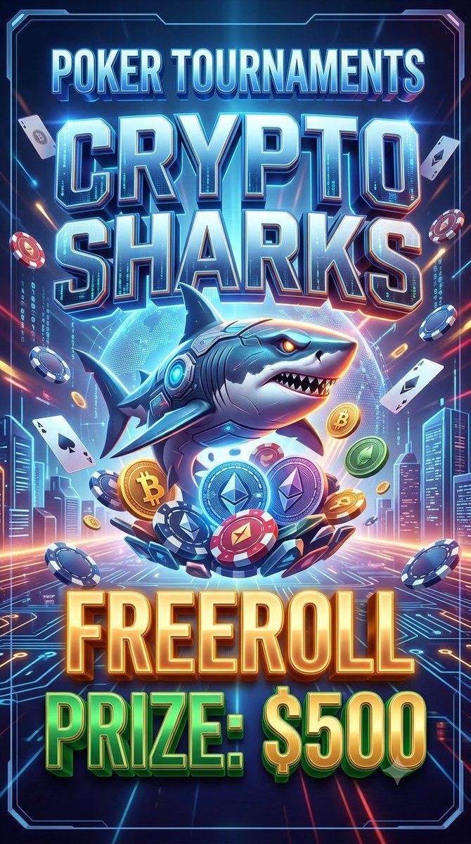 MiracleMann025's tweet photo. Poker tournaments @CryptoSharksID  game 3 with a prize $500

Peize list:

🥇$220
🥈$130
🥉$100
4️⃣ $50

Everyone can join
LFG!!!
#Pokertournaments
#CryptoSharksID https://t.co/D9yNI7VCSX